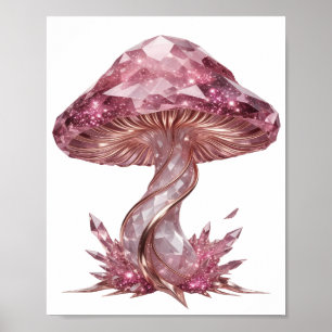 Hermoso arte abstracto rosa DISEÑO MODERNO
