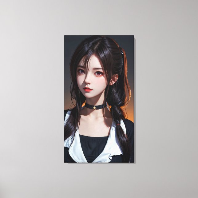 Hermoso Arte Anime. (Anverso)