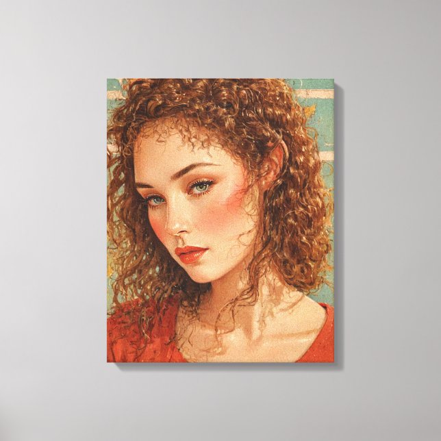 HERMOSO ARTE DE CANVAS (Anverso)