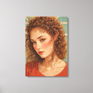 HERMOSO ARTE DE CANVAS