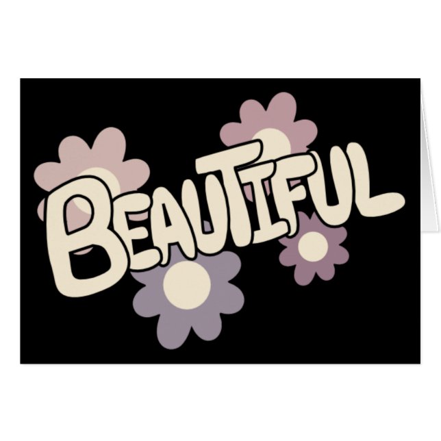 Hermoso arte floral (Anverso (Horizontal))