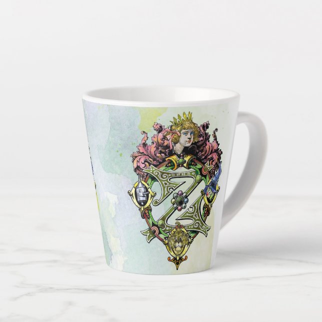 Hermoso asistente de taza de té de Oz Royalty (Ángulo derecho)