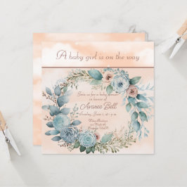 Hermoso Baby Shower Chica