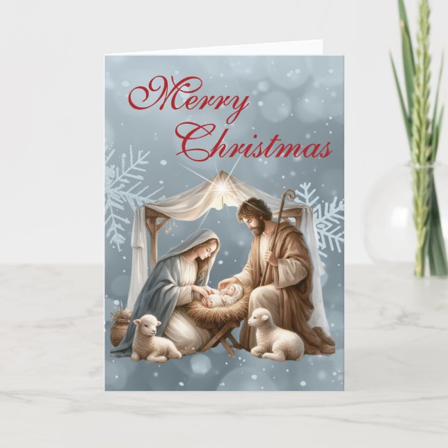 Hermoso Belén Navidad (Anverso)