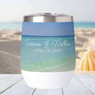 Hermoso Boda personalizado de Beach Horizon