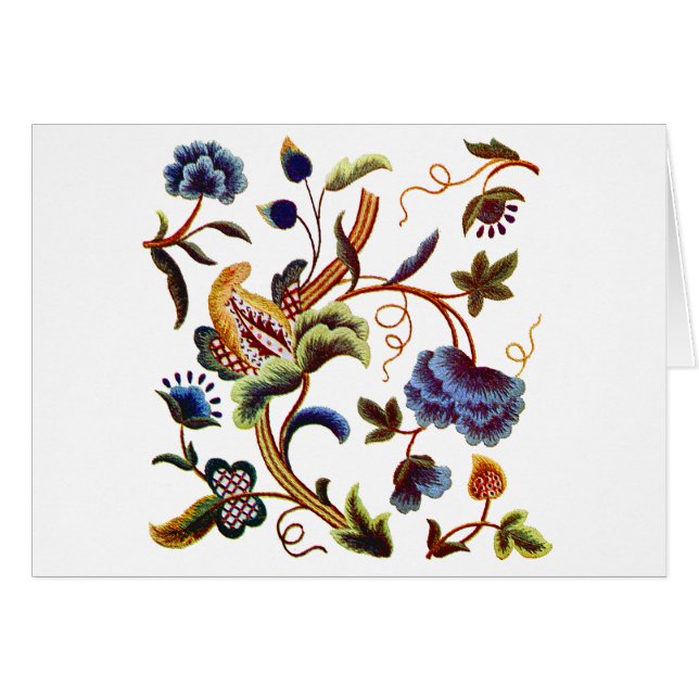 Hermoso bordado isabelino jacobeo (Anverso (Horizontal))