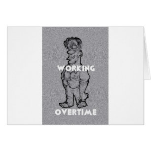 Hermoso bosquejo de lápiz asombroso: horas extra d