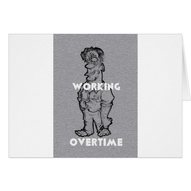 Hermoso bosquejo de lápiz asombroso: horas extra d (Anverso (Horizontal))