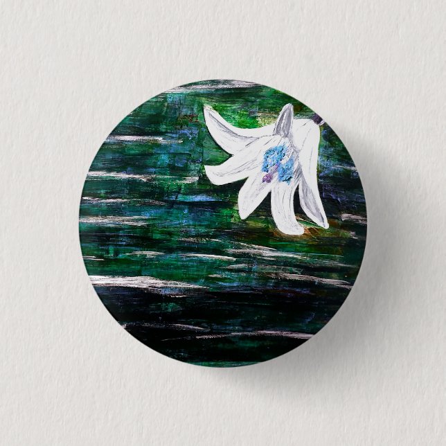 Hermoso botón de flor (Anverso)