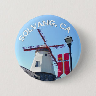 ¡Hermoso botón Solvang!