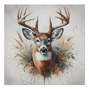 Hermoso Buck no 1 Poster brillante