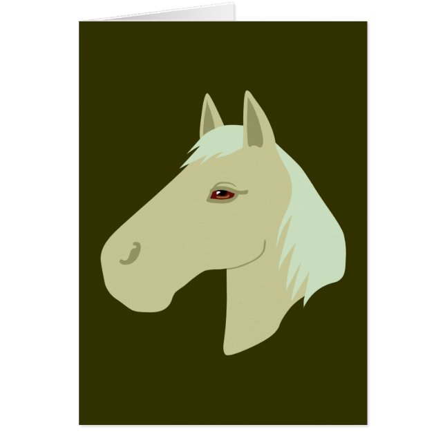 Hermoso caballo (Frente)