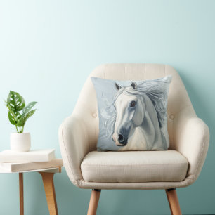 HERMOSO CABALLO #1 Cojín decorativo