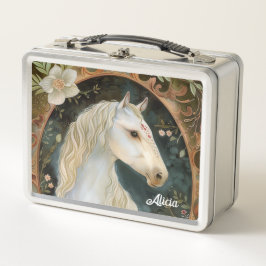 Hermoso Caballo Blanco de Fantasía