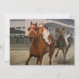 Hermoso caballo degusta a los dueños de la carrera