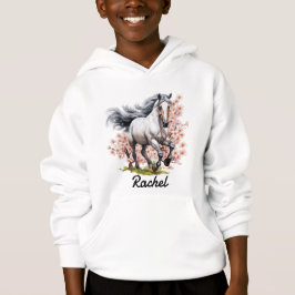 Hermoso caballo ruano