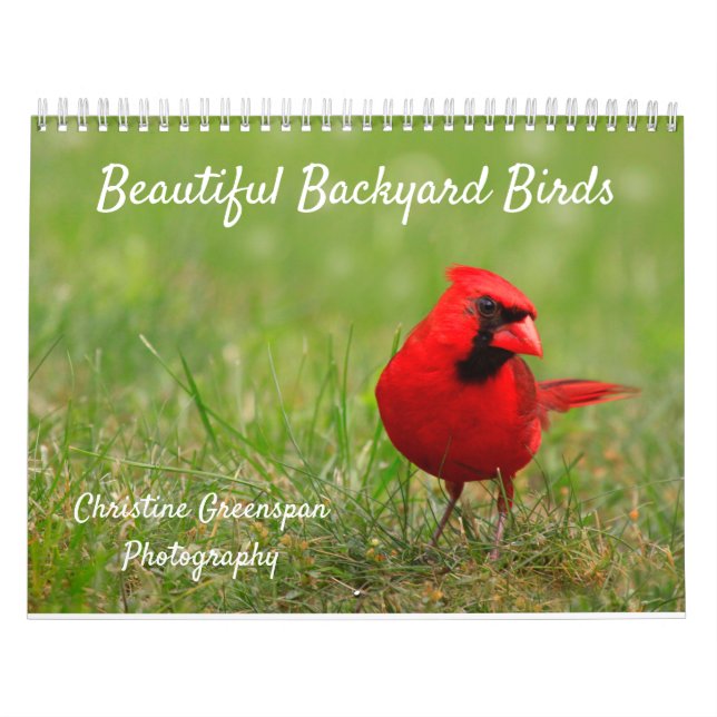 Hermoso calendario de aves de corral (Tapa)