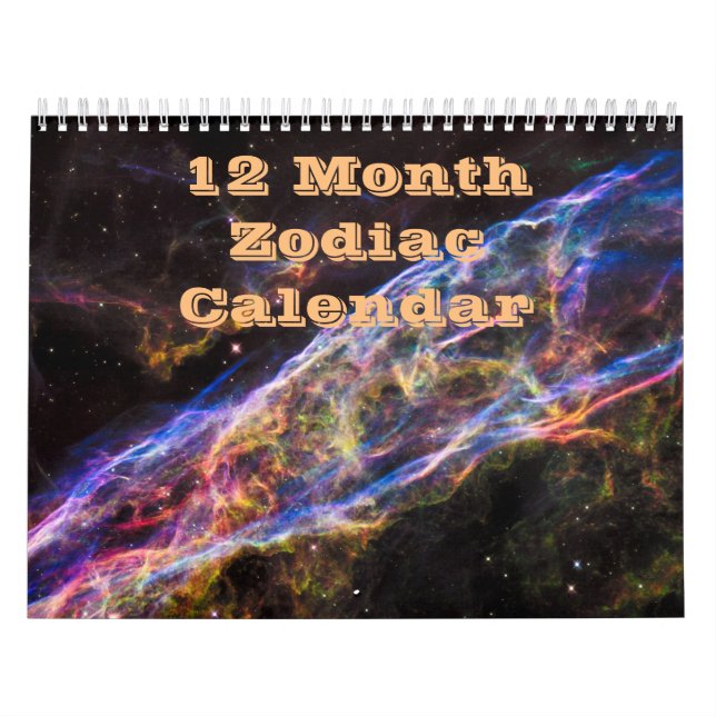 Hermoso calendario zoológico de Año Completo (Tapa)