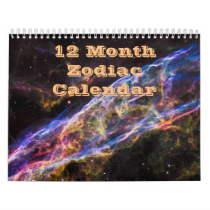 Hermoso calendario zoológico de Año Completo