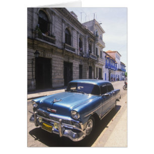 Hermoso Chevrolet clásico restaurado de