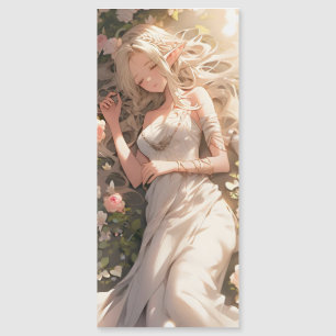 Hermoso Chica Elf Anime