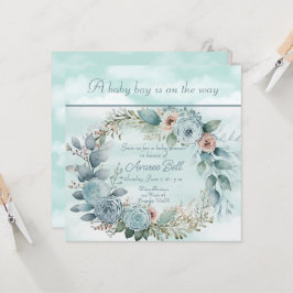 Hermoso chico Baby Shower