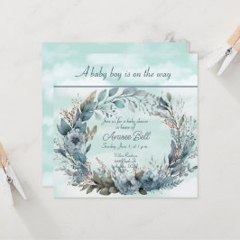 Hermoso chico Baby Shower