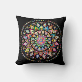 Hermoso cojín de Mandala