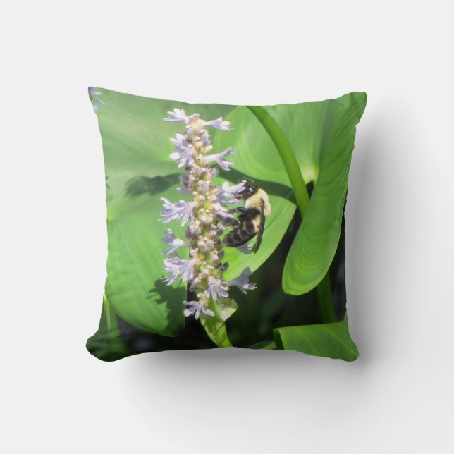 Hermoso Cojín decorativo Bee (Anverso)