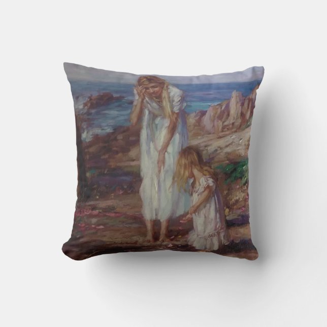 Hermoso Cojín decorativo Bella Artes (Anverso)