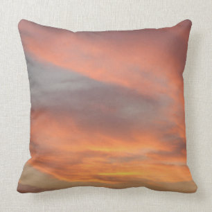 Hermoso Cojín decorativo de algodón Sunset
