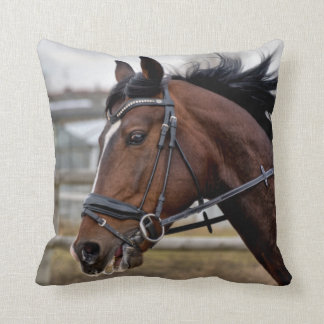 Hermoso Cojín decorativo de caballos