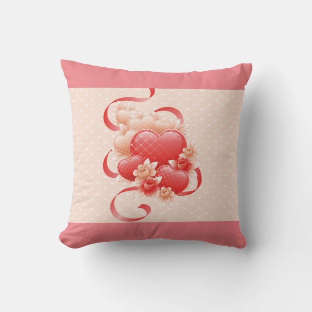 Hermoso Cojín decorativo de decoración casera (Anverso)