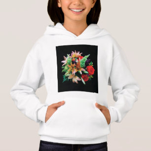 Hermoso Cojín decorativo de flores