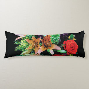 Hermoso Cojín decorativo de flores