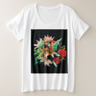 Hermoso Cojín decorativo de flores