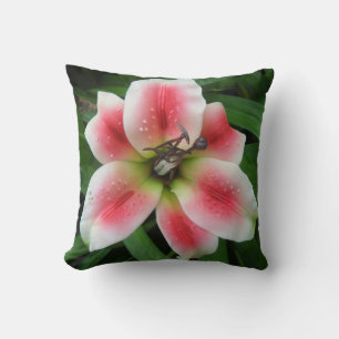 Hermoso Cojín decorativo de flores