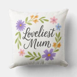 Hermoso Cojín decorativo de Mamá - Mamá Cushion de
