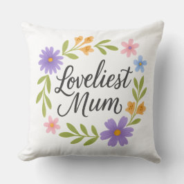 Hermoso Cojín decorativo de Mamá - Mamá Cushion de