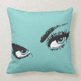 Hermoso Cojín decorativo de ojos