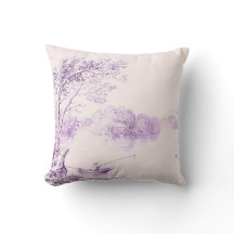 Hermoso Cojín decorativo del río Illinois