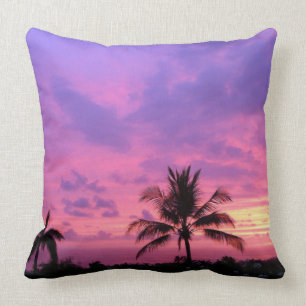 Hermoso Cojín decorativo Hawai Sunset