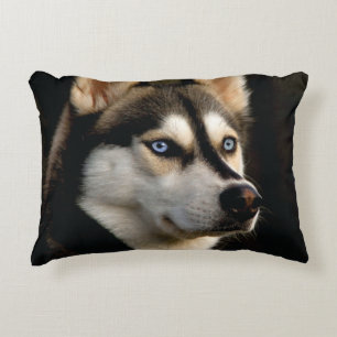 Hermoso Cojín decorativo Husky