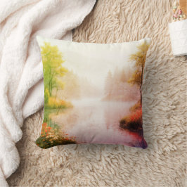 Hermoso Cojín decorativo Lake