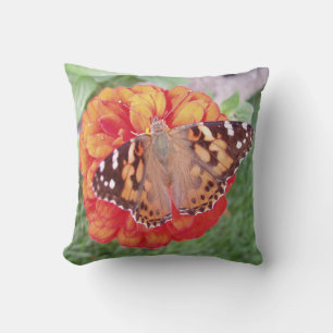 Hermoso Cojín decorativo mariposa