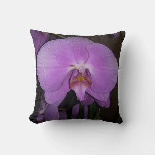 Hermoso Cojín decorativo Orquídea