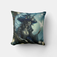 Hermoso Cojín decorativo Pirata Fairy