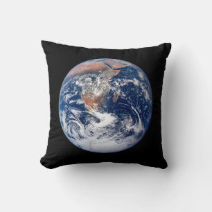 Hermoso Cojín decorativo Planeta Tierra