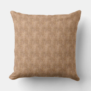 Hermoso Cojín decorativo Tan