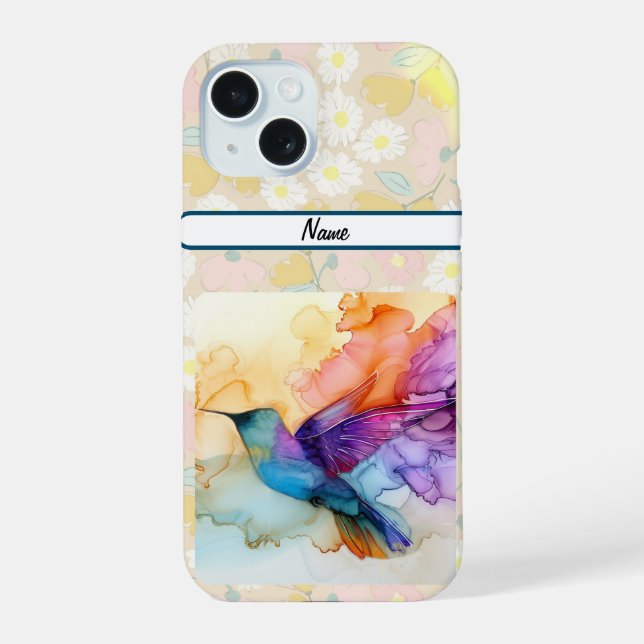 Hermoso colibrí (Reverso )